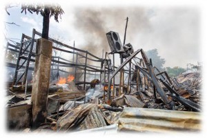 Insurance - damage caused by fire
